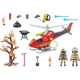 PLAYMOBIL City Action - Brandbestrijding helikopter Constructiespeelgoed 71195