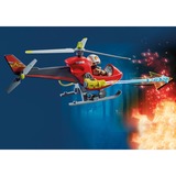 PLAYMOBIL City Action - Brandbestrijding helikopter Constructiespeelgoed 71195