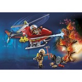 PLAYMOBIL City Action - Brandbestrijding helikopter Constructiespeelgoed 71195