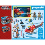 PLAYMOBIL City Action - Brandbestrijding helikopter Constructiespeelgoed 71195