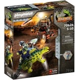 PLAYMOBIL Dino Rise - Saichania: verdediging van de vechtersbazen Constructiespeelgoed 70626