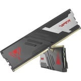 Patriot 16 GB DDR5-5600 Kit werkgeheugen Zwart/wit, PVV516G560C40K, Viper Venom, XMP 3.0