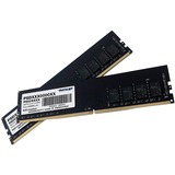 Patriot 32 GB DDR4-3200 kit werkgeheugen Zwart, PSD432G3200K, Signature Line