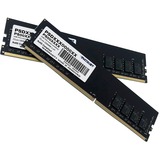 Patriot 32 GB DDR4-3200 kit werkgeheugen Zwart, PSD432G3200K, Signature Line