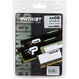 Patriot 32 GB DDR4-3200 kit werkgeheugen Zwart, PSD432G3200K, Signature Line
