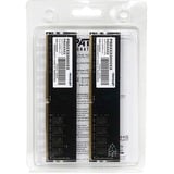 Patriot 32 GB DDR4-3200 kit werkgeheugen Zwart, PSD432G3200K, Signature Line