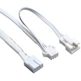 Phanteks D30-140 PWM Regular RGB case fan Wit, 140 x 140 x 30 mm