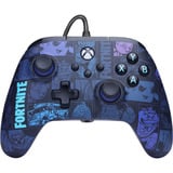 PowerA Advantage controller met kabel voor de Xbox Series X|S - Fortnite: Victory Royale Donkerblauw, Xbox Series X|S, Xbox One, Pc