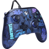 PowerA Advantage controller met kabel voor de Xbox Series X|S - Fortnite: Victory Royale Donkerblauw, Xbox Series X|S, Xbox One, Pc