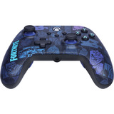 PowerA Advantage controller met kabel voor de Xbox Series X|S - Fortnite: Victory Royale Donkerblauw, Xbox Series X|S, Xbox One, Pc