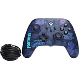 PowerA Advantage controller met kabel voor de Xbox Series X|S - Fortnite: Victory Royale Donkerblauw, Xbox Series X|S, Xbox One, Pc
