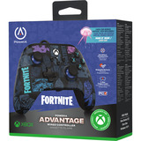 PowerA Advantage controller met kabel voor de Xbox Series X|S - Fortnite: Victory Royale Donkerblauw, Xbox Series X|S, Xbox One, Pc