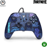 PowerA Advantage controller met kabel voor de Xbox Series X|S - Fortnite: Victory Royale Donkerblauw, Xbox Series X|S, Xbox One, Pc