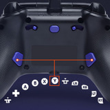 PowerA Advantage controller met kabel voor de Xbox Series X|S - Fortnite: Victory Royale Donkerblauw, Xbox Series X|S, Xbox One, Pc