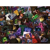Ravensburger Disney Villainous - All Villains Puzzel 2000 stukjes