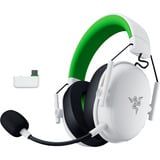 Razer BlackShark V3 X Hyperspeed voor Xbox over-ear gaming headset Wit, Xbox Series X|S, Xbox One, pc, 2.4 GHz / Bluetooth