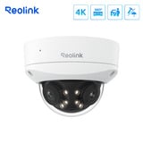 Reolink P737-A beveiligingscamera Wit, 4K UHD, 8MP, PoE