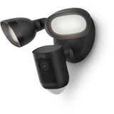 Ring Floodlight Cam Wired Pro beveiligingscamera Zwart
