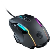 Roccat Kone AIMO Remastered gaming muis Zwart, 16000 DPI, RGB verlichting