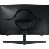 SAMSUNG Odyssey G5 G55C 27" curved gaming monitor Zwart, HDMI, DisplayPort, 165 Hz
