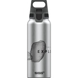 SIGG WMB ONE Pathfinder drinkfles aluminium, 1 l