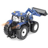 SIKU New Holland T7.315 met frontlader en module voor afstandsbediening RC Schaal 1:32 | Bluetooth