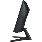 Samsung Odyssey G5 G55C 27" curved gaming monitor Zwart, HDMI, DisplayPort, 165 Hz