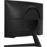 Samsung Odyssey G5 G55C 27" curved gaming monitor Zwart, HDMI, DisplayPort, 165 Hz