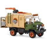 Schleich Wild Life - Grote truck dierenambulance speelgoedvoertuig 