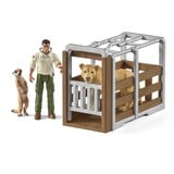 Schleich Wild Life - Grote truck dierenambulance speelgoedvoertuig 