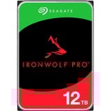 Seagate IronWolf Pro 12 TB harde schijf ST12000NT001, SATA/600, 24/7