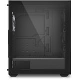 Sharkoon VK4 Rainbow midi tower behuizing Zwart | 2x USB-A | RGB | Tempered Glass