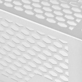 SilverStone NJ700 700W voeding  Wit, 4x PCIe, Full Kabelmanagement
