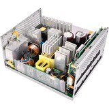 SilverStone NJ700 700W voeding  Wit, 4x PCIe, Full Kabelmanagement
