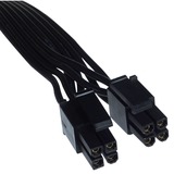SilverStone NJ700 700W voeding  Wit, 4x PCIe, Full Kabelmanagement