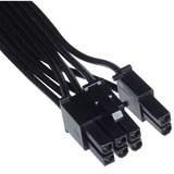 SilverStone NJ700 700W voeding  Wit, 4x PCIe, Full Kabelmanagement