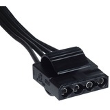 SilverStone NJ700 700W voeding  Wit, 4x PCIe, Full Kabelmanagement