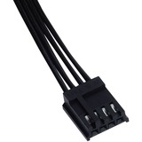 SilverStone NJ700 700W voeding  Wit, 4x PCIe, Full Kabelmanagement
