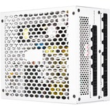 SilverStone NJ700 700W voeding  Wit, 4x PCIe, Full Kabelmanagement