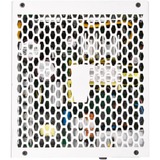 SilverStone NJ700 700W voeding  Wit, 4x PCIe, Full Kabelmanagement