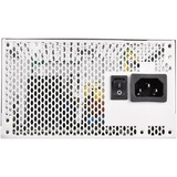 SilverStone NJ700 700W voeding  Wit, 4x PCIe, Full Kabelmanagement