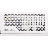 SilverStone NJ700 700W voeding  Wit, 4x PCIe, Full Kabelmanagement