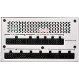 SilverStone NJ700 700W voeding  Wit, 4x PCIe, Full Kabelmanagement