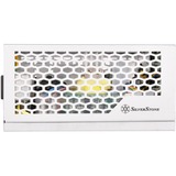 SilverStone NJ700 700W voeding  Wit, 4x PCIe, Full Kabelmanagement