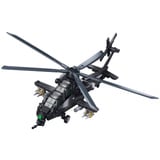 Sluban Army - WZ-10S Attack Helicopter Constructiespeelgoed Schaal 1:45