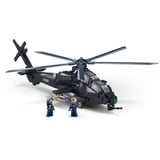 Sluban Army - WZ-10S Attack Helicopter Constructiespeelgoed Schaal 1:45