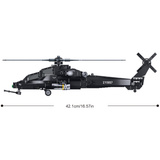 Sluban Army - WZ-10S Attack Helicopter Constructiespeelgoed Schaal 1:45