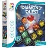 SmartGames Diamond Quest Denkspel Nederlands, 1 speler, Vanaf 10 jaar, 80 opdrachten	