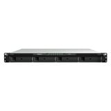 Synology RackStation RS826+ nas Zwart, 4x LAN