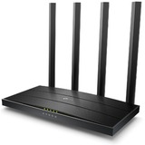 TP-Link Archer C6 V4.0 router Zwart